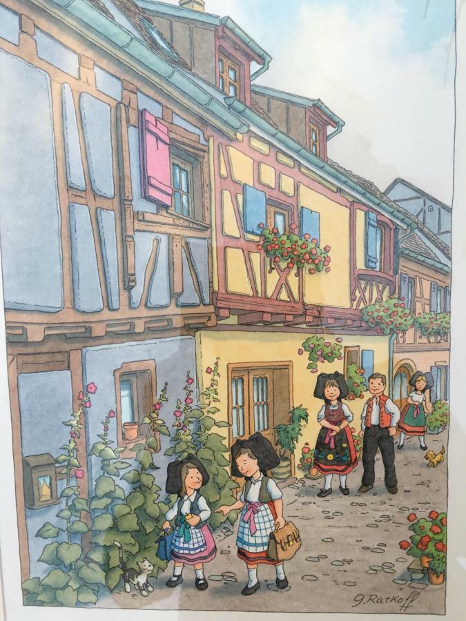 Notre Maison A Eguisheim Dış mekan fotoğraf