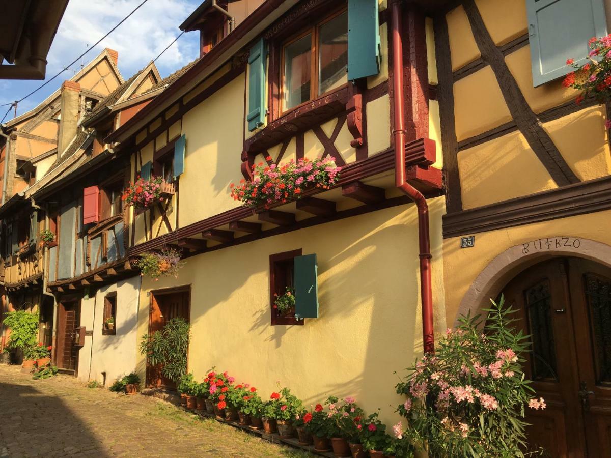 Notre Maison A Eguisheim Dış mekan fotoğraf