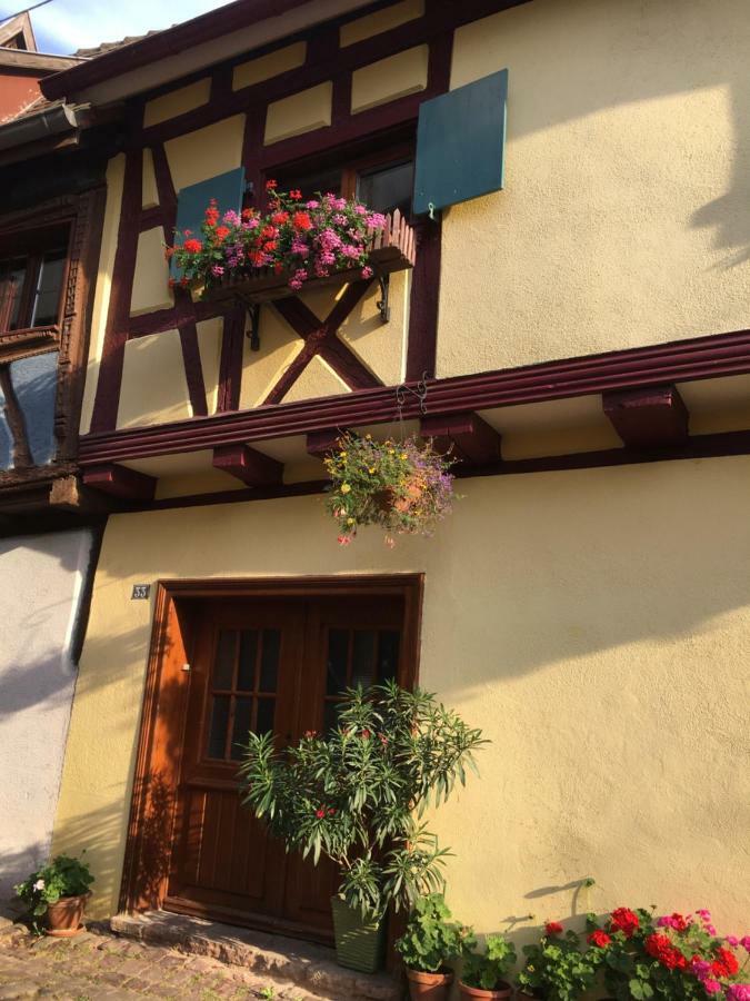 Notre Maison A Eguisheim Dış mekan fotoğraf